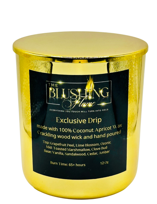 Exclusive Drip - Luxury Candle