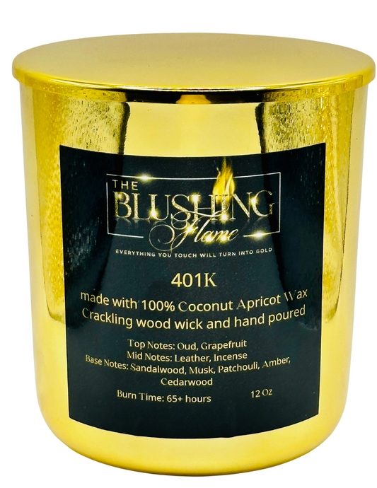 401 K - Luxury Candle
