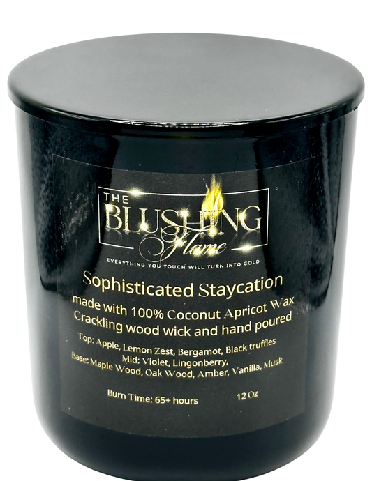 Sophisticated Staycation - Luxury Candle